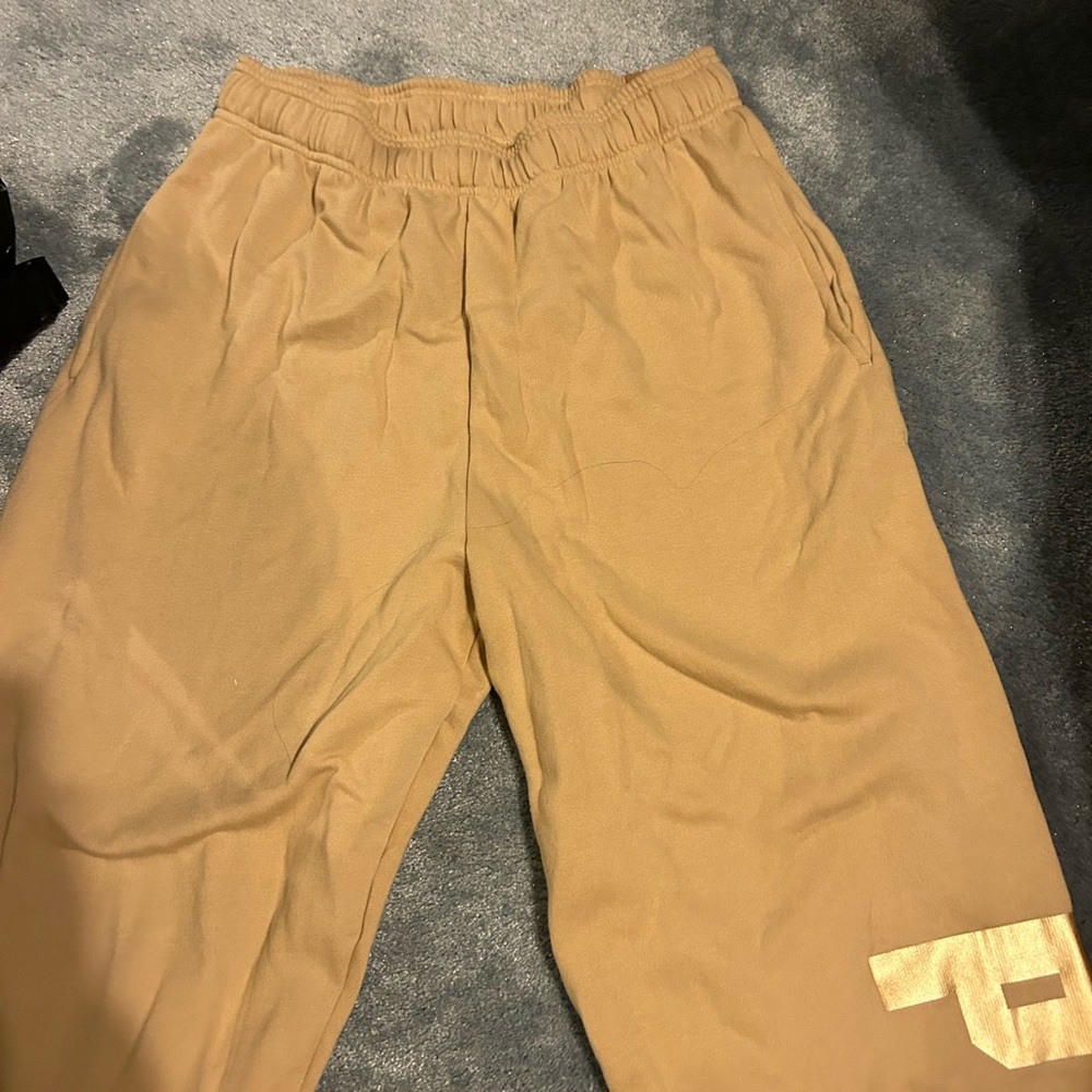Camo sweatpants